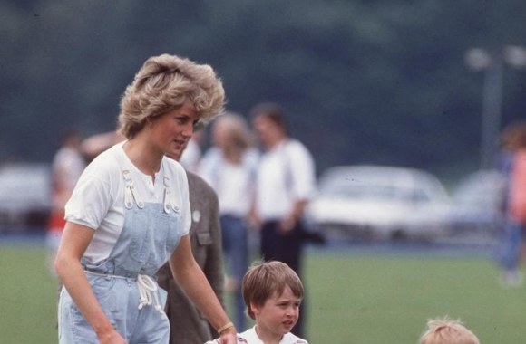 Princesė Diana su sūnumi princu Harry