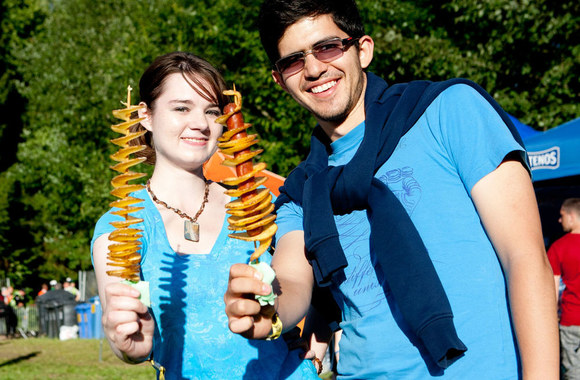  Festivalio „Granatos Live“ akimirka