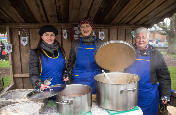 Neringos gimtadienio šventė/Organizatorių nuotr.