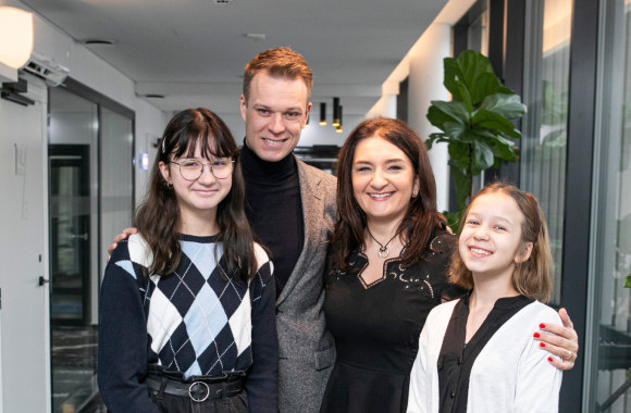 Dr. Austėja Landsbergienė pristatė knygą „Pradinukų ABĖCĖLĖ“/Pauliaus Peleckio/„ŽMONĖS Foto“ nuotr.