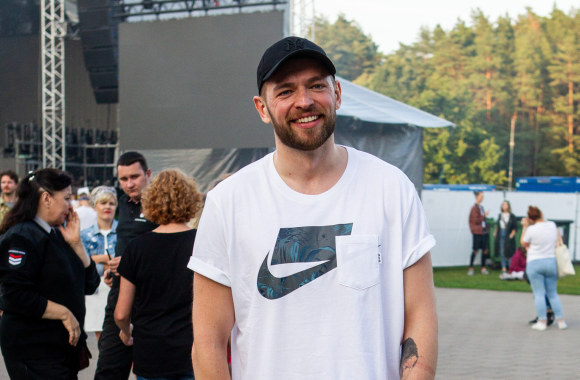 Grupės „The 1975“ koncertas Vingio parke/ Pauliaus Peleckio nuotr.