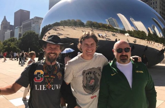 ŽAS koncertinės viešnagės JAV akimirkos