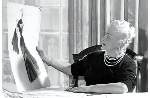  Romano Ricci prosenelė dizainerė Nina Ricci 