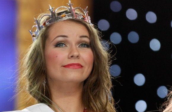 Konkurso nugalėtoja Ieva Gervinskaitė