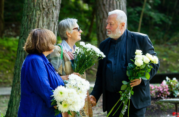 Rimgaudo Karvelio laidotuvės/ Irmanto Gelūno „ŽMONĖS Foto“ nuotr.