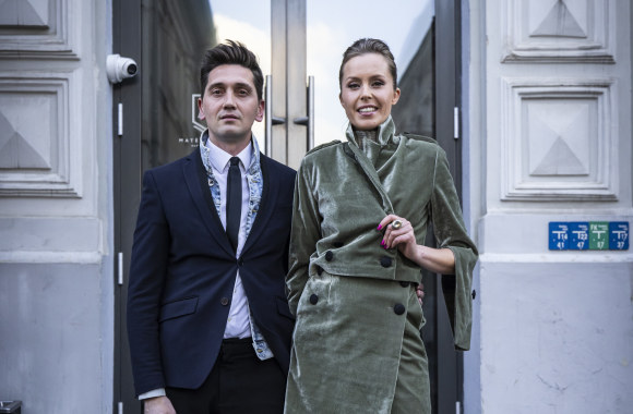 Terasos atidarymo vakarėlio akimirka