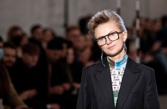 Laimos Jurčos&Martos Veinbergos kolekcijos pristatymas / Irmanto Gelūno / „ŽMONĖS Foto“ nuotr.