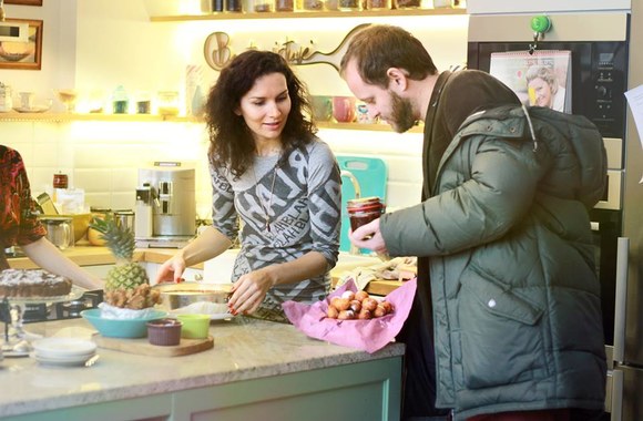 Padėkos pietus aktyviausiems projekto „Kviečiu į svečius“ dalyviams