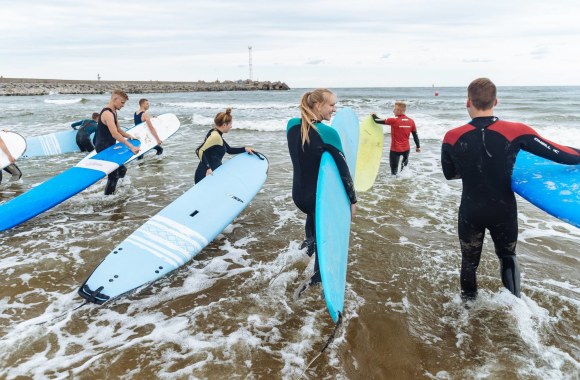 „Wave camp 2020“ akimirkos / Asmeninio albumo nuotr.