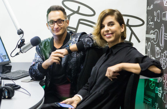 Monika Pundziūtė-Monique ir Mantas Stonkus pristatė filmą „Aš Žvaigždė“