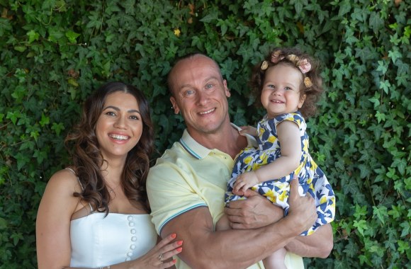 Ilkos Adams ir Andriaus Pauliukevičiaus dukros Adrianos gimtadienio fotosesija / „JT Photography“ nuotr.