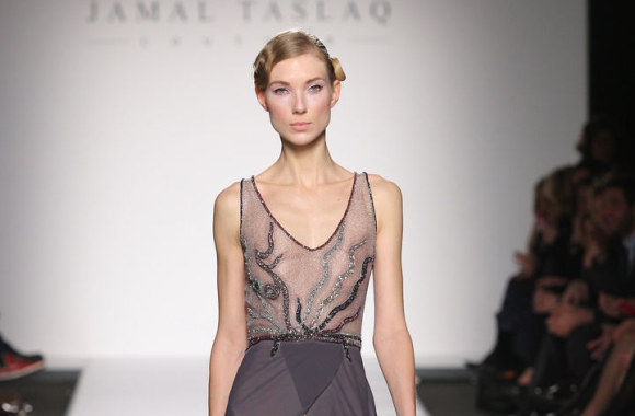 Ieva Šeškutė „Jamal Taslaq“ kolekcijos pristatyme
