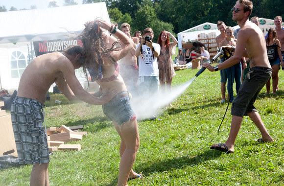 Festivalio „Granatos Live“ akimirka