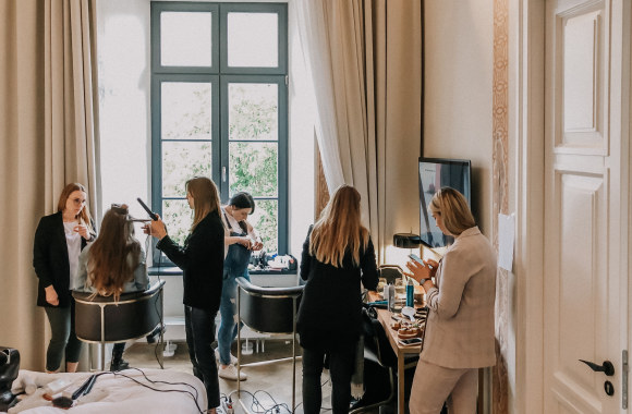 Fotosesijos užkulisiai/Organizatorių nuotr. 