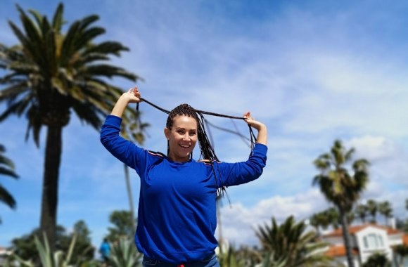 Akimirka iš Irenos ir Žilvino kelionės/Asmeninio archyvo nuotr.