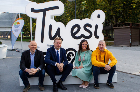 Naujausio tyrimo apie savižudybės prevenciją pristatymas/Pauliaus Peleckio/„Žmonės Foto“ nuotr.