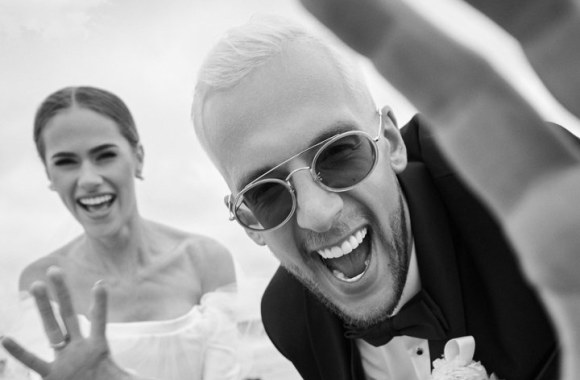 Linas Vaitkevičius su žmona Rūta / E.Zavadzkio nuotr.