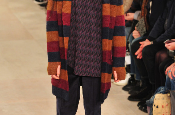 „Oliver Spencer“ 2016 m. rudens-žiemos kolekcijos modelis