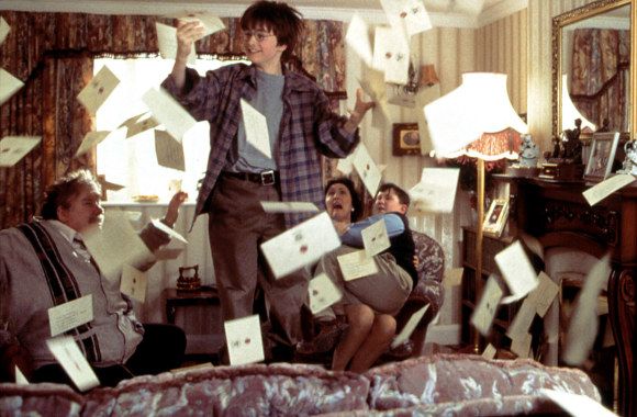 Danielis Radcliffe'as filme „Haris Poteris ir Išminties akmuo“ (2001 m.)