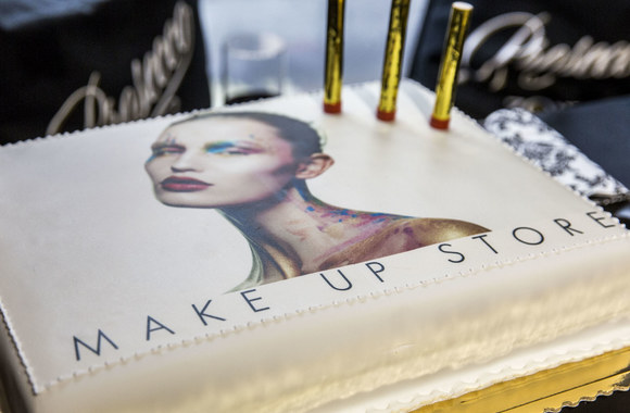 „Fall Fashion Show“ vakarėlio akimirka