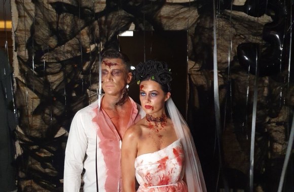 Živilės Barzdaitytės heloviniškas gimtadienis  / Asmeninio albumo nuotr.

