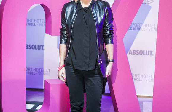 „Rock Fest“ vakarėlio akimirka