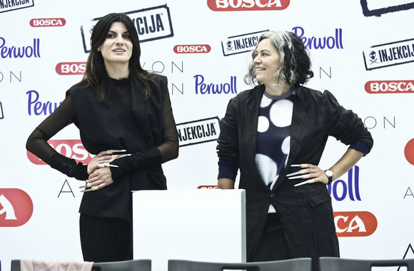 Renata Mikailionytė ir Sandra Straukaitė