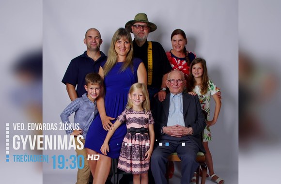 Laidos „Gyvenimas“ anonsas