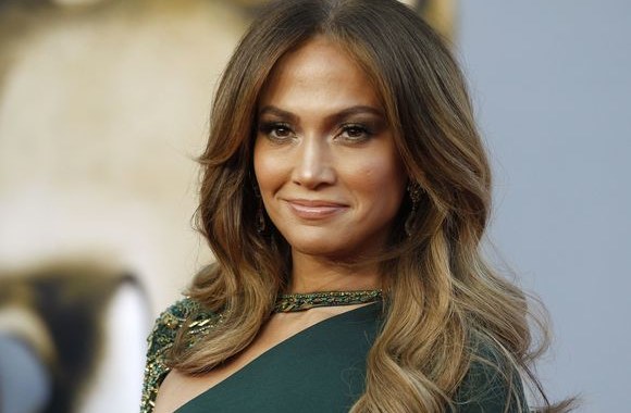 Aktorė ir dainininkė Jennifer Lopez 