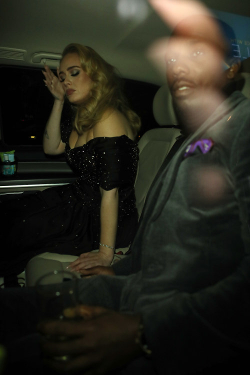 Adele su širdies draugu Richu Paulu / Vida Press nuotr.