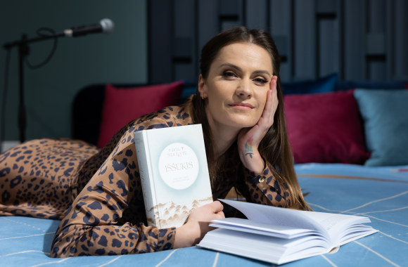 Jurgos Šeduikytės knygos „Iššūkis. Poilsio nuo darbo knyga“ pristatymas / Mikos Savičiūtės nuotr.