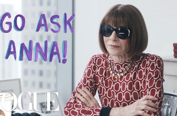 Anna Wintour Answers Questions From Total Strangers | Vogue