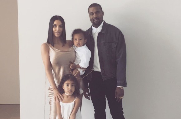 Kim Kardashian ir Kanye Westo šeimos Velykos