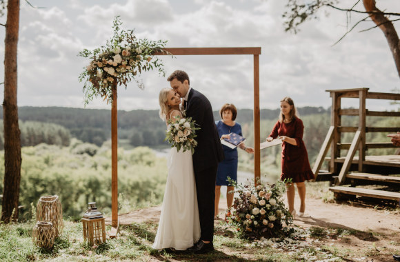 Dovilės Šeduikytės ir Martyno Suslavičiaus vestuvės / Vilmos Deveikytės nuotr.