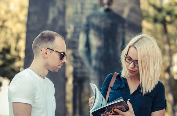 Paulius Budrikis ir Justina Butvilaitė