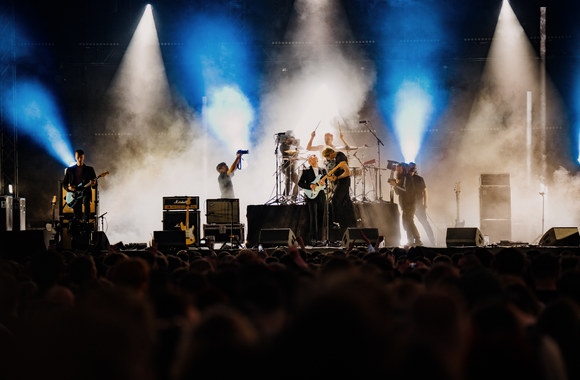 „ba.“ koncertas Vingio parke / Gabrieliaus Jauniškio nuotr.