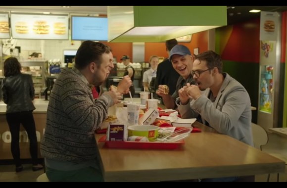 Komedijos „Tarp mūsų, berniukų...“ filmavimas