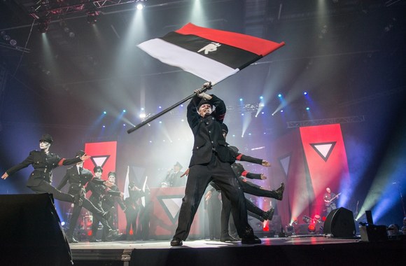 „Anties“ koncerto kostiumai