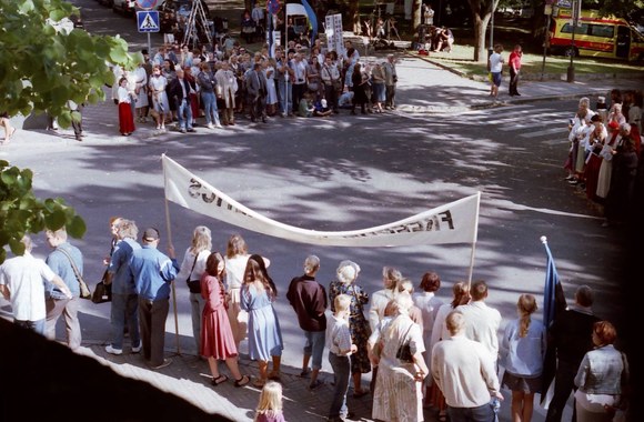 Negyvenama sala Estijoje, kur vyko Kristijono Vildžiūno kino filmo „Senekos diena“ filmavimai