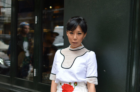 Londono mados savaitės gatvės stilius