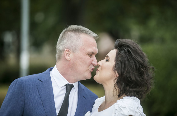 Justino Čekuolio ir Akvilės Lungevičiūtės vestuvės