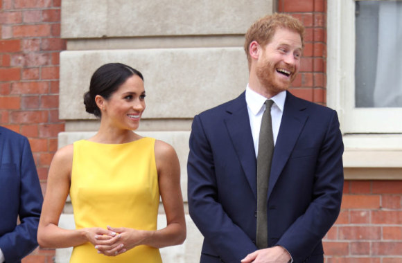 Sasekso hercogienė Meghan ir princas Harry