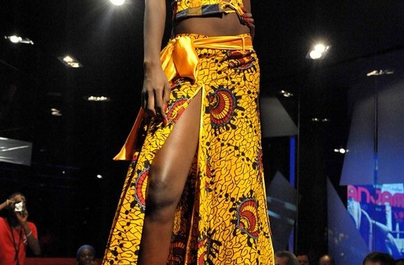 Dakaro mados savaitės akimirka