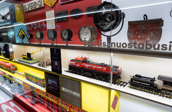 Atnaujinto Geležinkelių muziejaus atidarymas / Pauliaus Peleckio nuotr.

