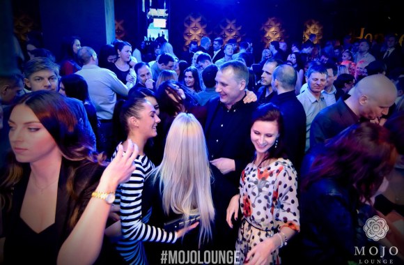 Andrius Šedžius vakarėlyje Šiauliuose