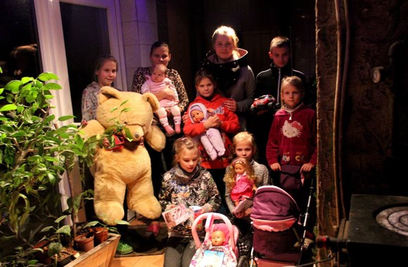 Daugiavaikė šeima, kurios svajonės buvo išpildytos