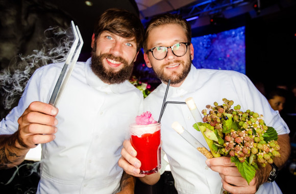 Alfas Ivanauskas ir Linas Ginaitis-Ramybė