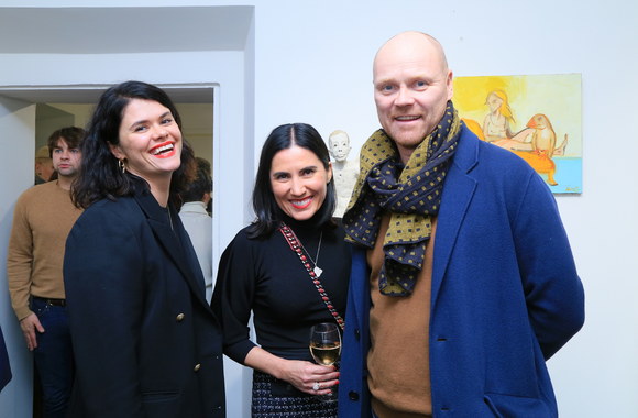 Menininkės Rūtos Jusionytės parodos atidarymas/ Organizatorių nuotr.