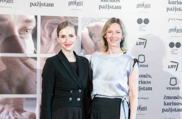 Milda Noreikaitė ir Gabija Jaraminaitė / Pauliaus Peleckio nuotr.