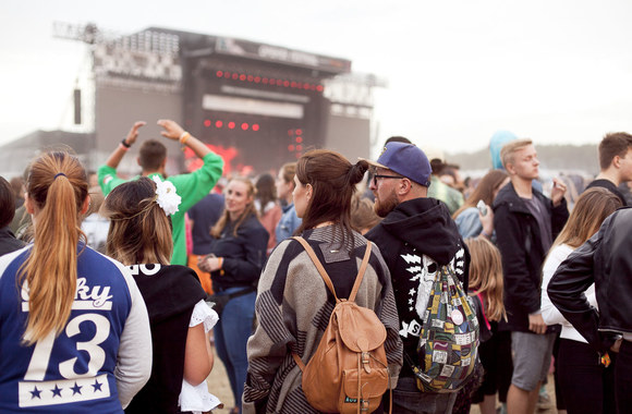 Muzikos festivalis „Open'er“ Lenkijoje – paskutinė diena